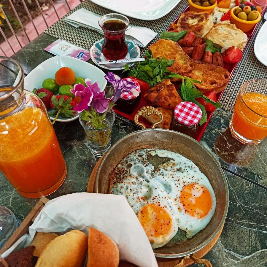 Set Oezer Hotel Canakkale Exterior foto